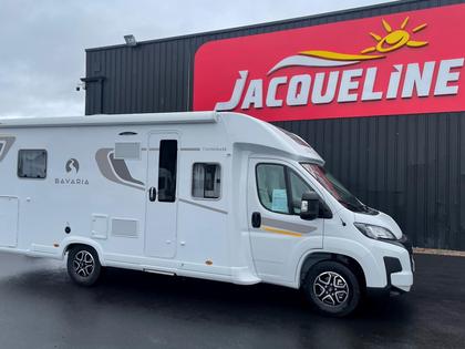 Profile Bavaria Autres Bavaria  - FIAT T740 FC DUCATO 2.2L JTD - 140 BVA - 82 999 €