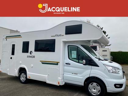 Capucine Rimor Autres Rimor  - FORD 9 TRANSIT 2.0L TDCI - 165 BVA - 66 402 €