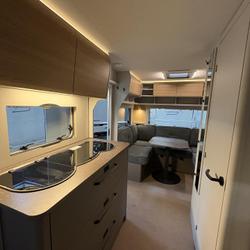 Caravane Burstner 485 TS Dury