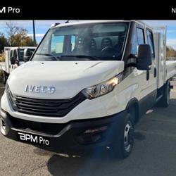Iveco Daily 35-160H D / Double cabine 6 places / 2023 / 35C16 / 3.0L 160CH / Benne & Coffre / Champniers