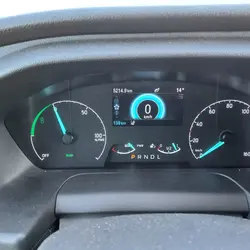 Ford Transit PE 350 L2H2 135 KW BATTERIE 75/68 KWH TREND BUSINESS Clermont