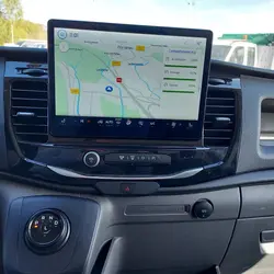 Ford Transit PE 350 L2H2 135 KW BATTERIE 75/68 KWH TREND BUSINESS Clermont