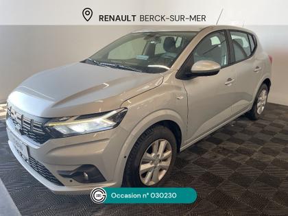 Dacia Sandero - Sandero ECO-G 100 Expression - 14 490 €