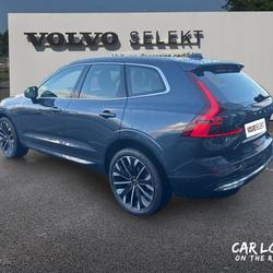 Volvo XC60 XC60 T6 AWD Hybride rechargeable 253 ch+145 ch Geartronic 8 Ultra Style Chrome Ergu&eacute;-Gab&eacute;ric