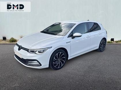 Volkswagen Golf 8 - 1.5 eTSI OPF 150ch Style DSG7 - 18 990 €