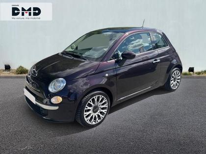 Fiat 500 II - 1.2 8v 69ch Lounge - 7 490 €