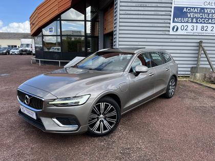 Volvo V60 - T8 TWIN ENGINE 303 + 87CH INSCRIPTION LUXE GEARTRONIC - 27 490 €