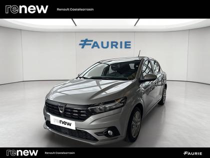 Dacia Sandero - Sandero SCe 65 Confort - 9 590 €