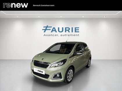 Peugeot 108 - 108 VTi 72ch S&S BVM5 Style - 9 990 €
