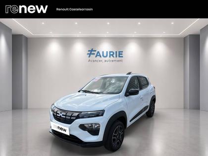 Dacia Spring - Spring Essential -23B - 9 990 €