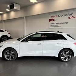 Audi A3 Sportback A3 Sportback 40 TFSIe 204 S tronic 6 S Line Besan&ccedil;on