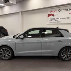Audi A1 Sportback A1 Sportback 30 TFSI 116 ch S tronic 7 Design Besan&ccedil;on
