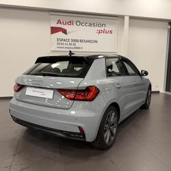 Audi A1 Sportback A1 Sportback 30 TFSI 116 ch S tronic 7 Design Besan&ccedil;on