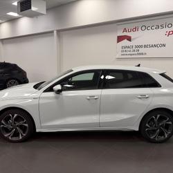 Audi A3 Sportback A3 Sportback TFSI Mild Hybrid 150 S tronic 7 S line Besan&ccedil;on