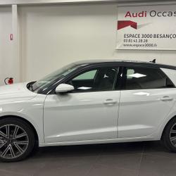 Audi A1 Sportback A1 Sportback 25 TFSI 95 ch S tronic 7 Design Besan&ccedil;on