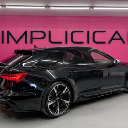 Audi RS6 Avant RS6 4,0 V8 TFSI 600CH QUATTRO TIPTRONIC Vitrolles