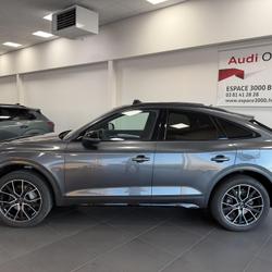 Audi Q5 Q5 Sportback 55 TFSIe 367 S tronic 7 Quattro Black Edition Besan&ccedil;on