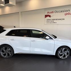 Audi A3 Sportback A3 Sportback TFSI e Hybride rechargeable 204 S tronic 6 S line Besan&ccedil;on