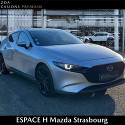 Mazda Mazda3 5 PORTES 2.0L E-SKYACTIV-X M HYBRID 186 CH BVA6 Exclusive Eckbolsheim