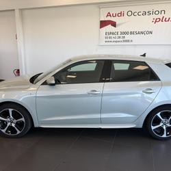 Audi A1 Sportback A1 Sportback 25 TFSI 95 ch S tronic 7 S Line Besan&ccedil;on