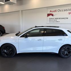 Audi A3 Sportback A3 Sportback TFSI e Hybride rechargeable 204 S tronic 6 S line Besan&ccedil;on