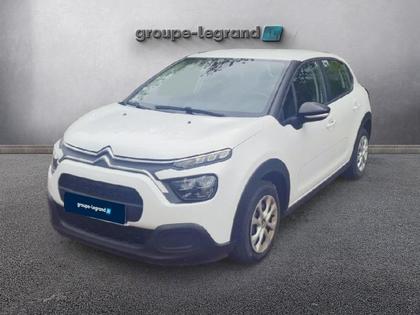 Citroen C3 - 1.2 PureTech 83ch S&S Feel 122-123g - 8 980 €