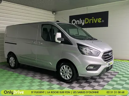 Ford Transit Custom - 2.0 ECOBLUE 170 300 L1H1AUTO LIMITED (Type 06-21)  4 portes  (févr. 2023) (co2 205) - 26 980 €