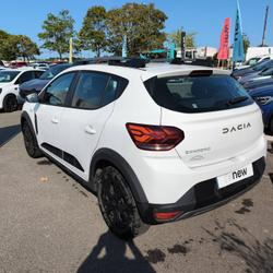 Dacia Sandero Sandero TCe 90 CVT Stepway Extreme Paimpol