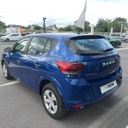 Dacia Sandero Sandero ECO-G 100 Essential Lamballe-Armor