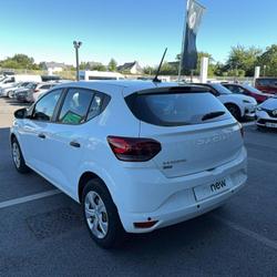 Dacia Sandero Sandero SCe 65 Essential Lamballe-Armor