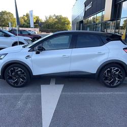 Renault Captur E-Tech full hybrid 145 ch esprit Alpine occasion - Lamballe-Armor - photo 2/25