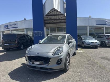 Ford Puma - 1.0 Flexifuel 125ch S&S mHEV Titanium X - 18 489 €