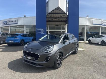 Ford Puma - 1.0 Flexifuel 125ch S&S mHEV Titanium Business - 15 490 €