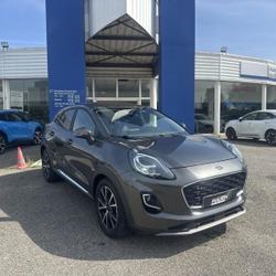 Ford Puma 1.0 Flexifuel 125ch S&S mHEV Titanium Business Martigues
