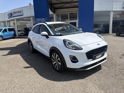 Ford Puma - 1.0 Flexifuel 125ch S&S mHEV Titanium X - Garantie Usine Mai 2029 - 16 990 €