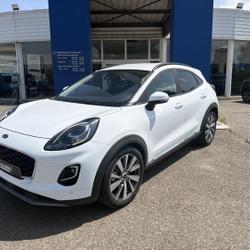 Ford Puma 1.0 Flexifuel 125ch S&S mHEV Titanium X - Garantie Usine Mai 2029 occasion - Martigues - photo 3/22