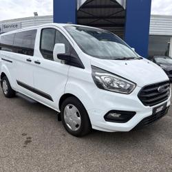 Ford Transit Custom Kombi 320 L2H1 2.0 EcoBlue 130ch Trend Business Euro6.2 7cv - Option Rampe TPMR occasion - Martigues - photo 2/21