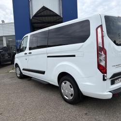Ford Transit Custom Kombi 320 L2H1 2.0 EcoBlue 130ch Trend Business Euro6.2 7cv - Option Rampe TPMR occasion - Martigues - photo 3/21