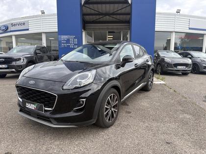 Ford Puma - 1.0 Flexifuel 125ch S&S mHEV Titanium - 19 990 €
