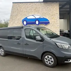 Fourgon Hanroad 2.0 DCI 150 BVA 9 EXTREME EDITION Dissay