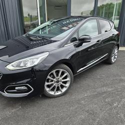 Ford Fiesta V 1.0 EcoBoost 100ch Stop&Start Vignale BVA 5p Ploudaniel