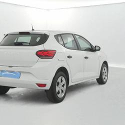 Dacia Sandero Sandero ECO-G 100 Essential Saint-Brieuc