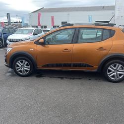 Dacia Sandero Sandero ECO-G 100 - 22 Stepway Confort Saint-Brieuc