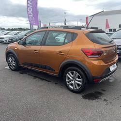 Dacia Sandero Sandero ECO-G 100 - 22 Stepway Confort Saint-Brieuc
