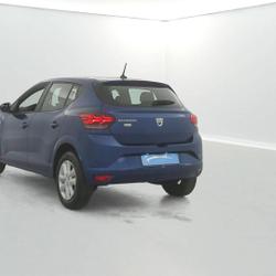 Dacia Sandero Sandero SCe 65 - 22 Confort Saint-Brieuc