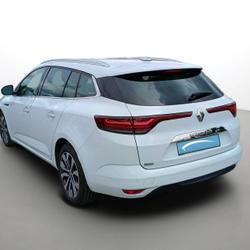 Renault Megane 4 Estate Megane IV Estate Blue dCi 115 EDC Techno Saint-Brieuc
