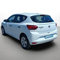 Dacia Sandero Sandero ECO-G 100 - 22 Essentiel Saint-Brieuc