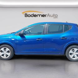 Dacia Sandero Sandero SCe 65 - 22 Essentiel Saint-Brieuc