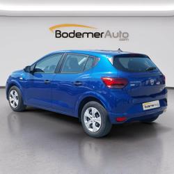 Dacia Sandero Sandero SCe 65 - 22 Essentiel Saint-Brieuc