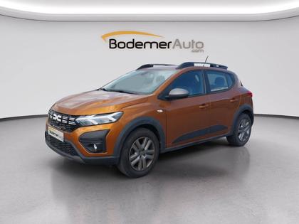 Dacia Sandero - Sandero ECO-G 100 Stepway Expression - 13 649 €